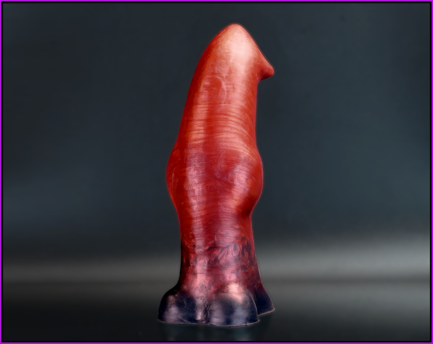 Vampyre Intermediate Platinum Cure Silicone Dildo