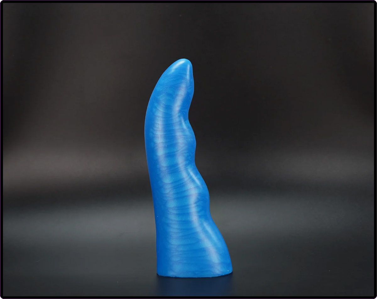Wave Variant 1 Beginner Platinum Cure Silicone Dildo