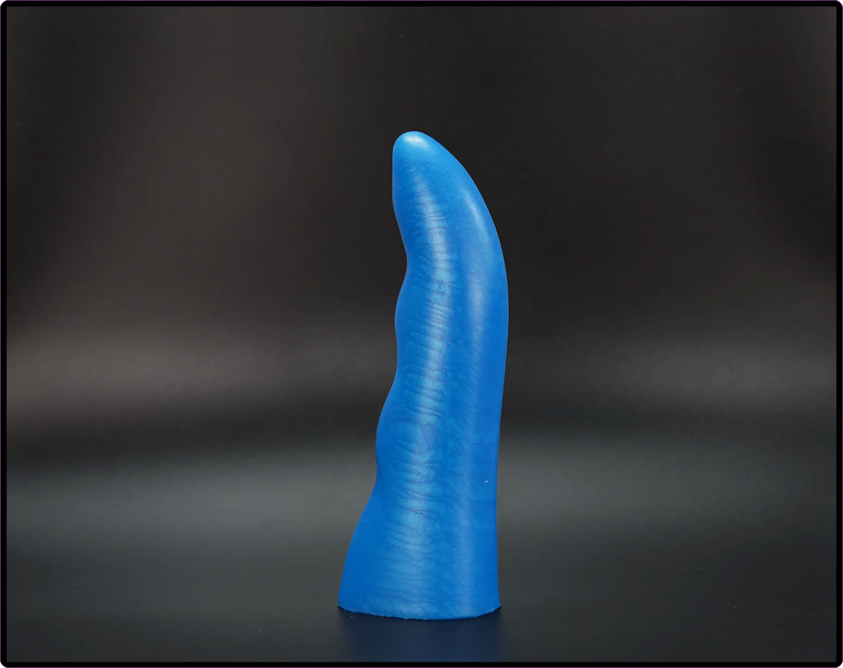 Wave Variant 1 Beginner Platinum Cure Silicone Dildo