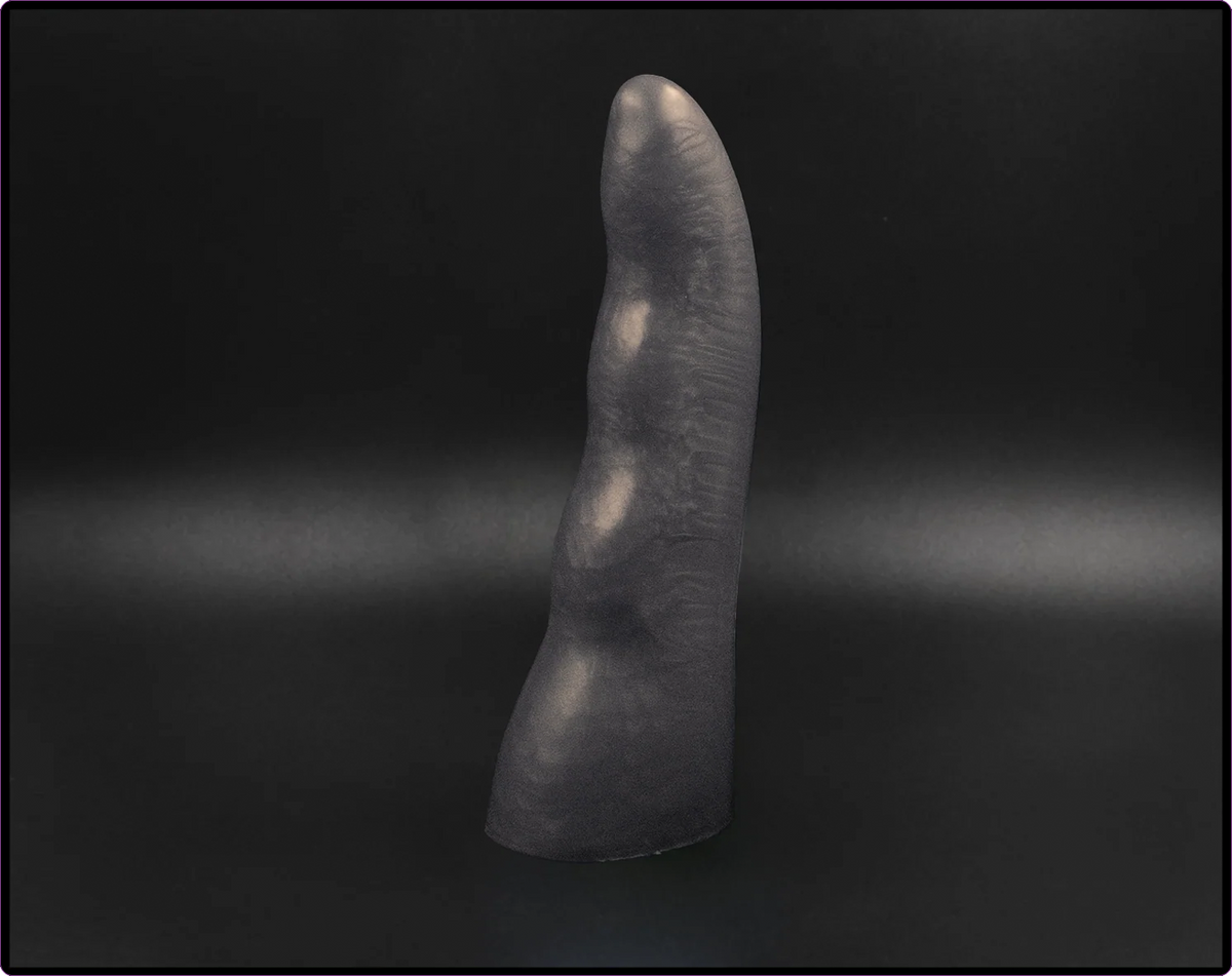 Wave Variant 1 Beginner Platinum Cure Silicone Dildo