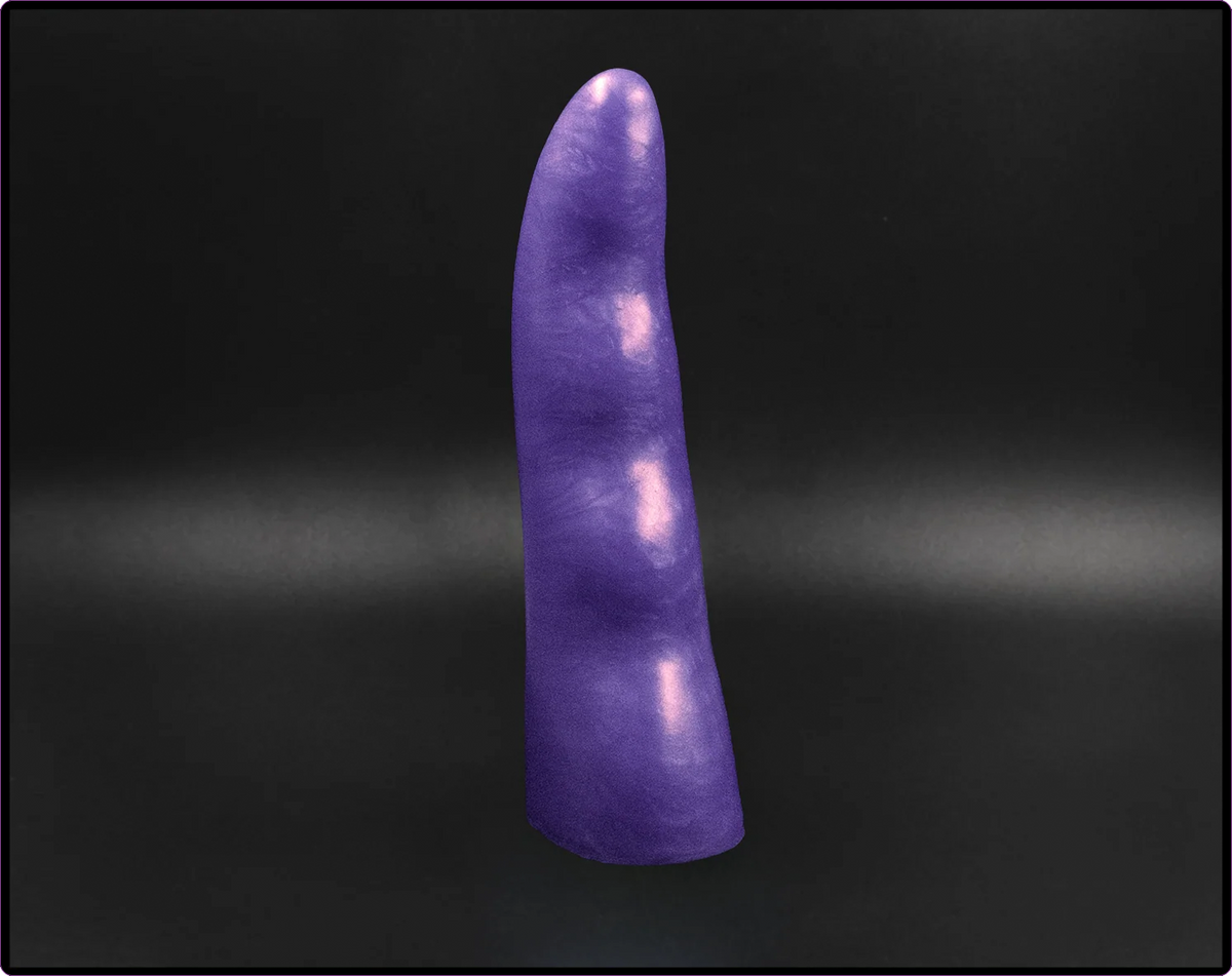 Wave Variant 1 Beginner Platinum Cure Silicone Dildo