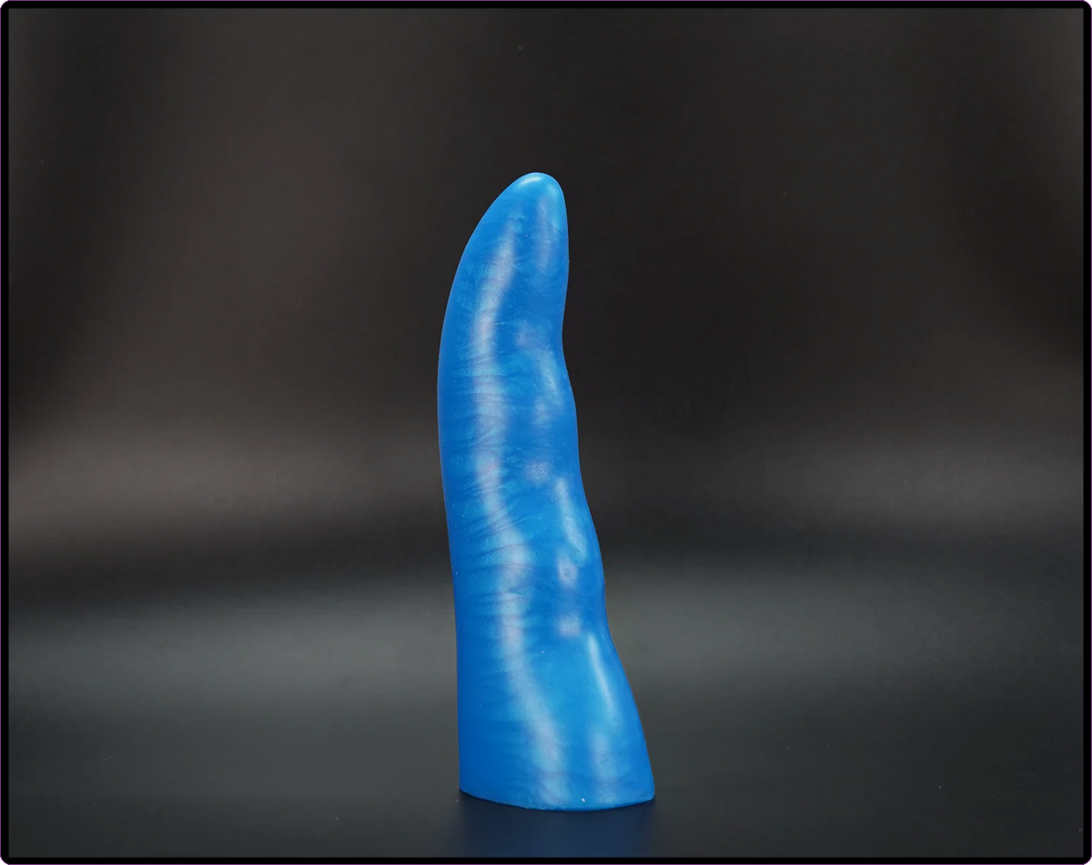 Wave Variant 1 Beginner Platinum Cure Silicone Dildo