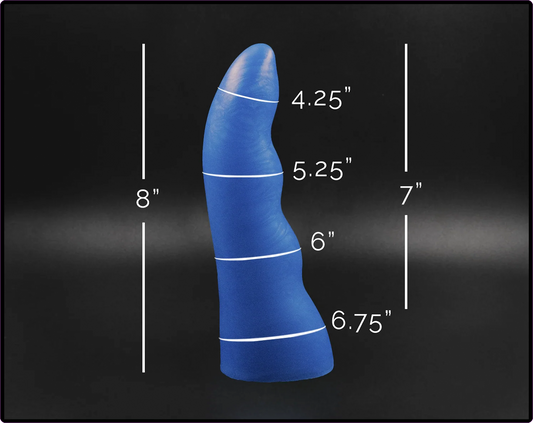 Wave Variant 1 Beginner Platinum Cure Silicone Dildo