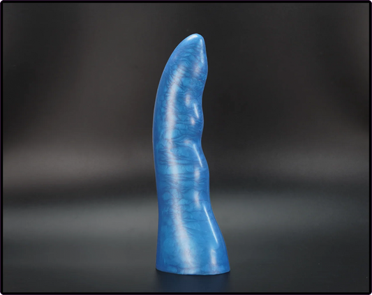 Wave Variant 2 Intermediate Platinum Cure Silicone Dildo