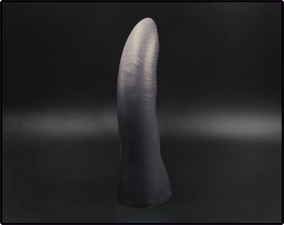 Wave Variant 2 Intermediate Platinum Cure Silicone Dildo