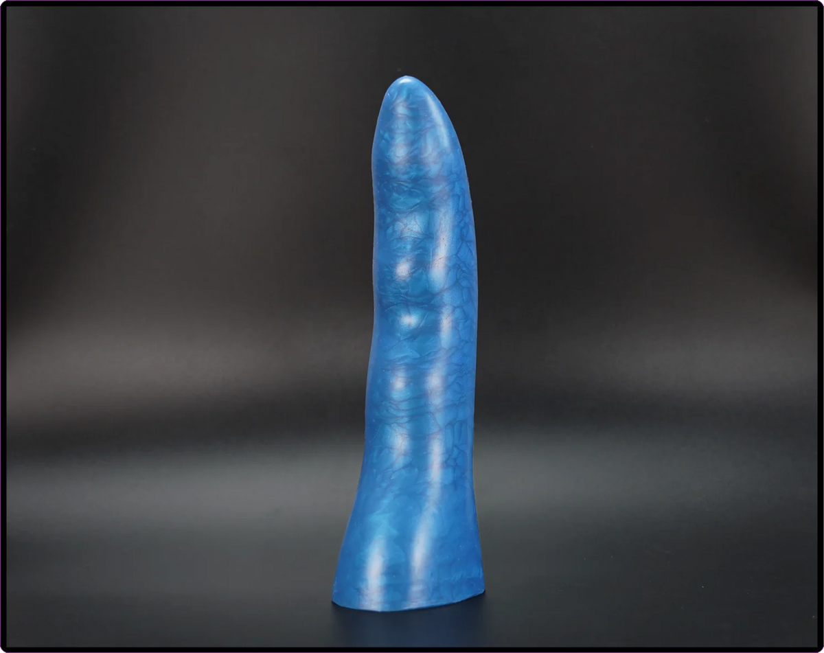 Wave Variant 2 Intermediate Platinum Cure Silicone Dildo